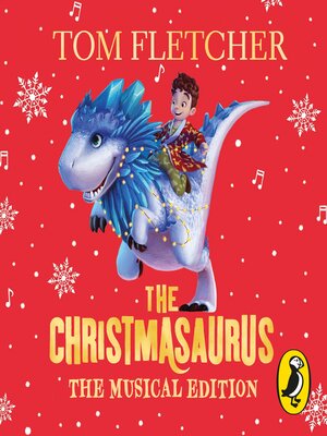 The Christmasaurus - Audiobook